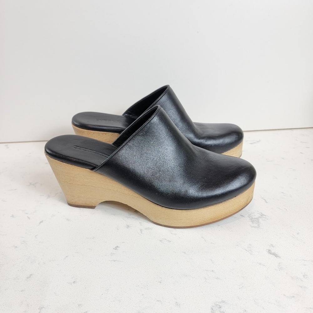 EVERLANE The Clog in Black Sz 8.5